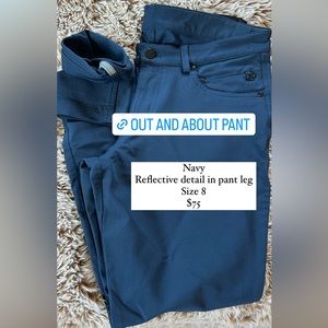Lululemon Out & About Pant